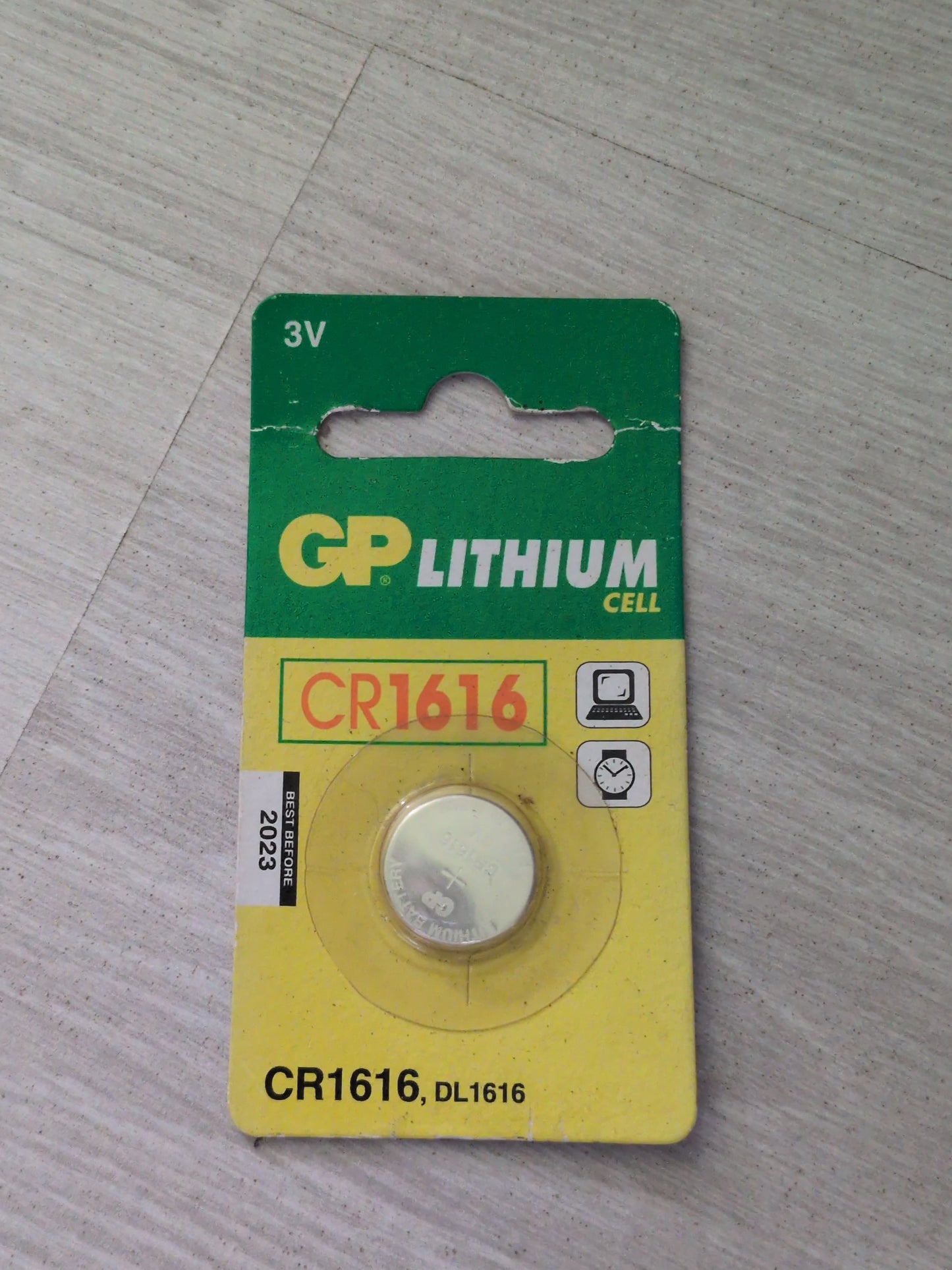 Pile - GP lithium cell