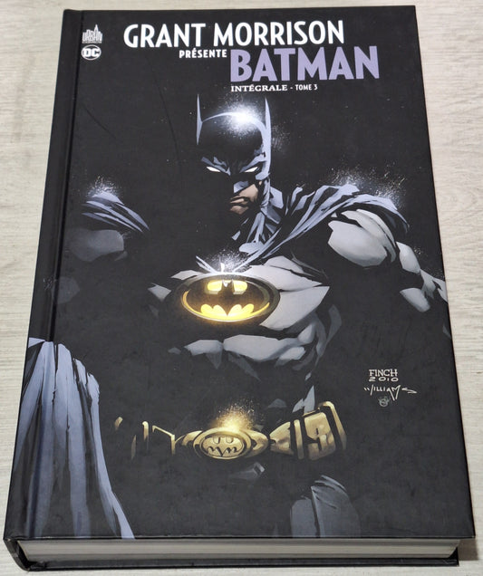 Grant Morrison présente Batman - L'intégrale Tome 3