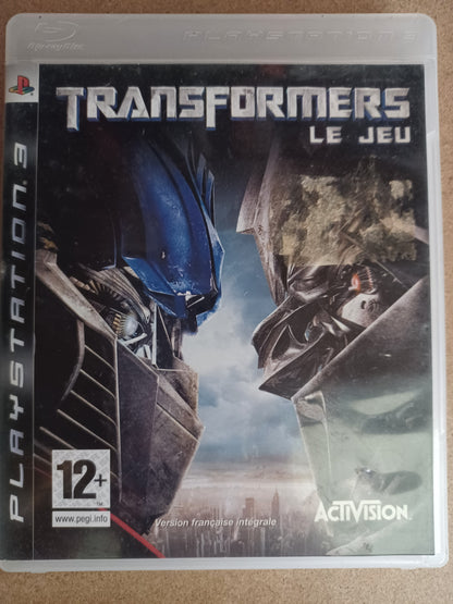 Transformers le jeu