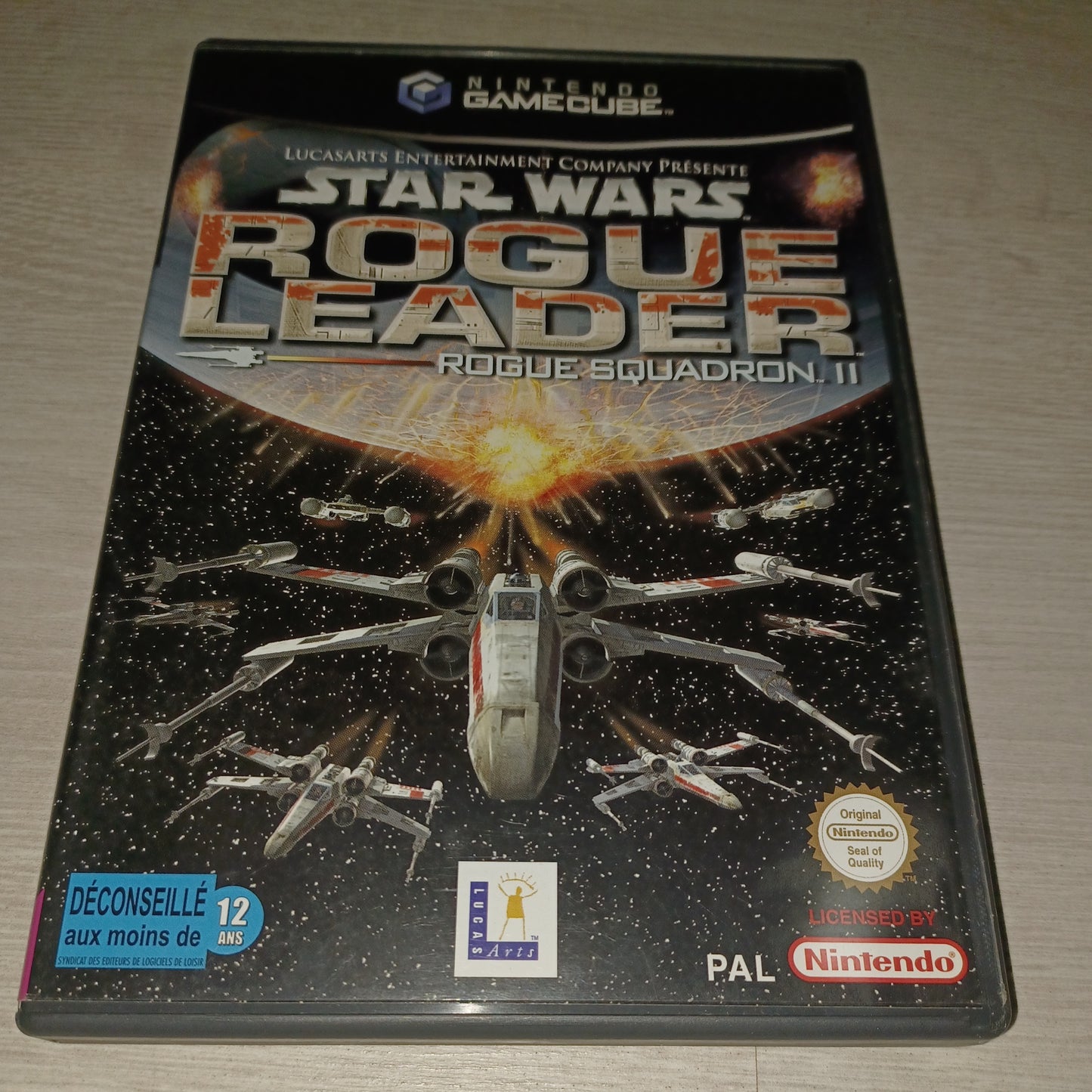 Star wars Rogue leader Rogue squadron II