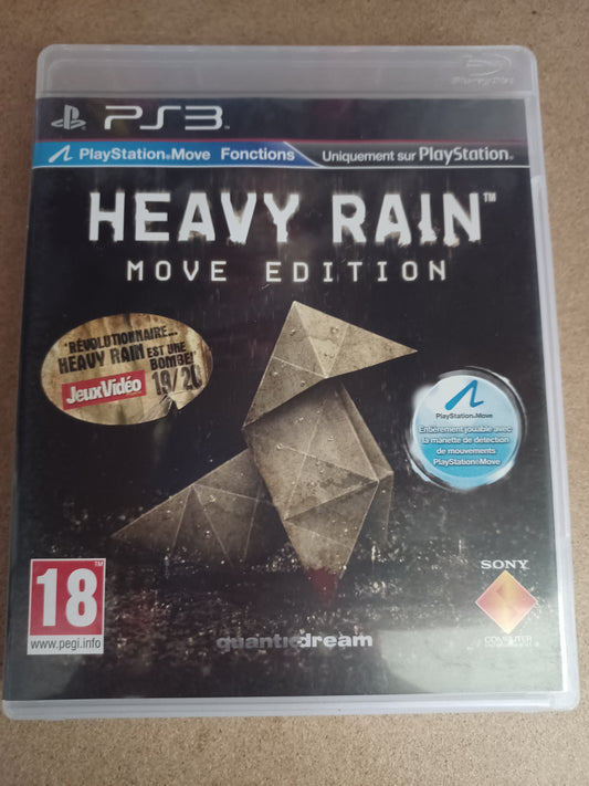 Heavy rain move edition