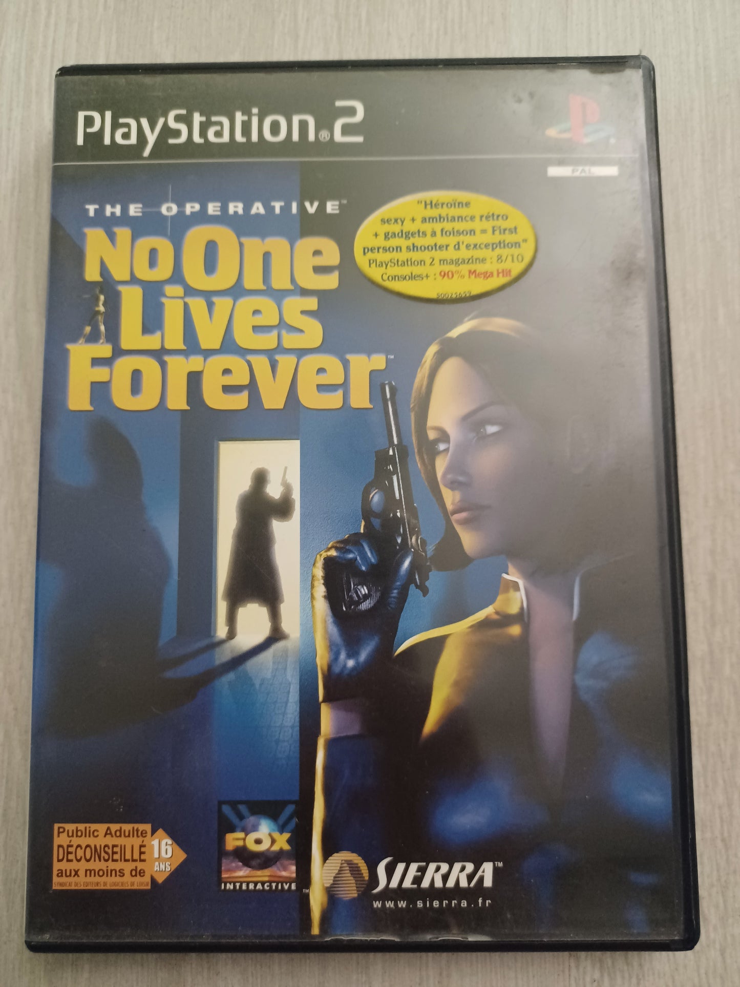 The operative : No one lives forever