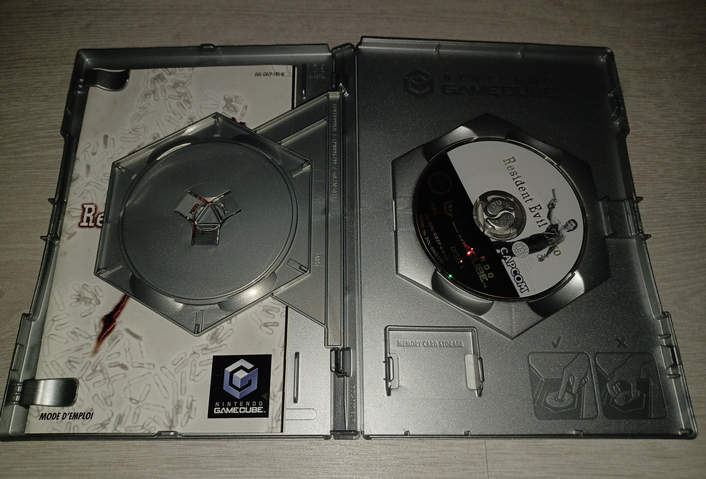 Resident evil zero (le choix des joueurs)