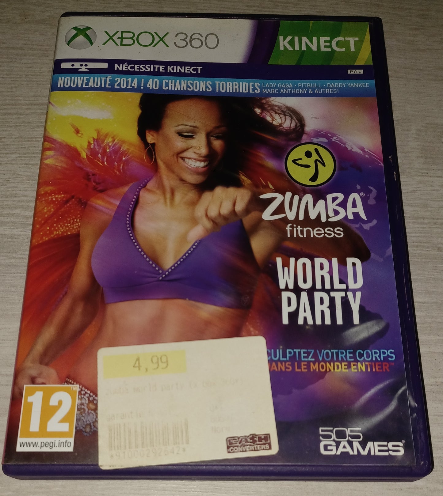 Zumba fitness world party