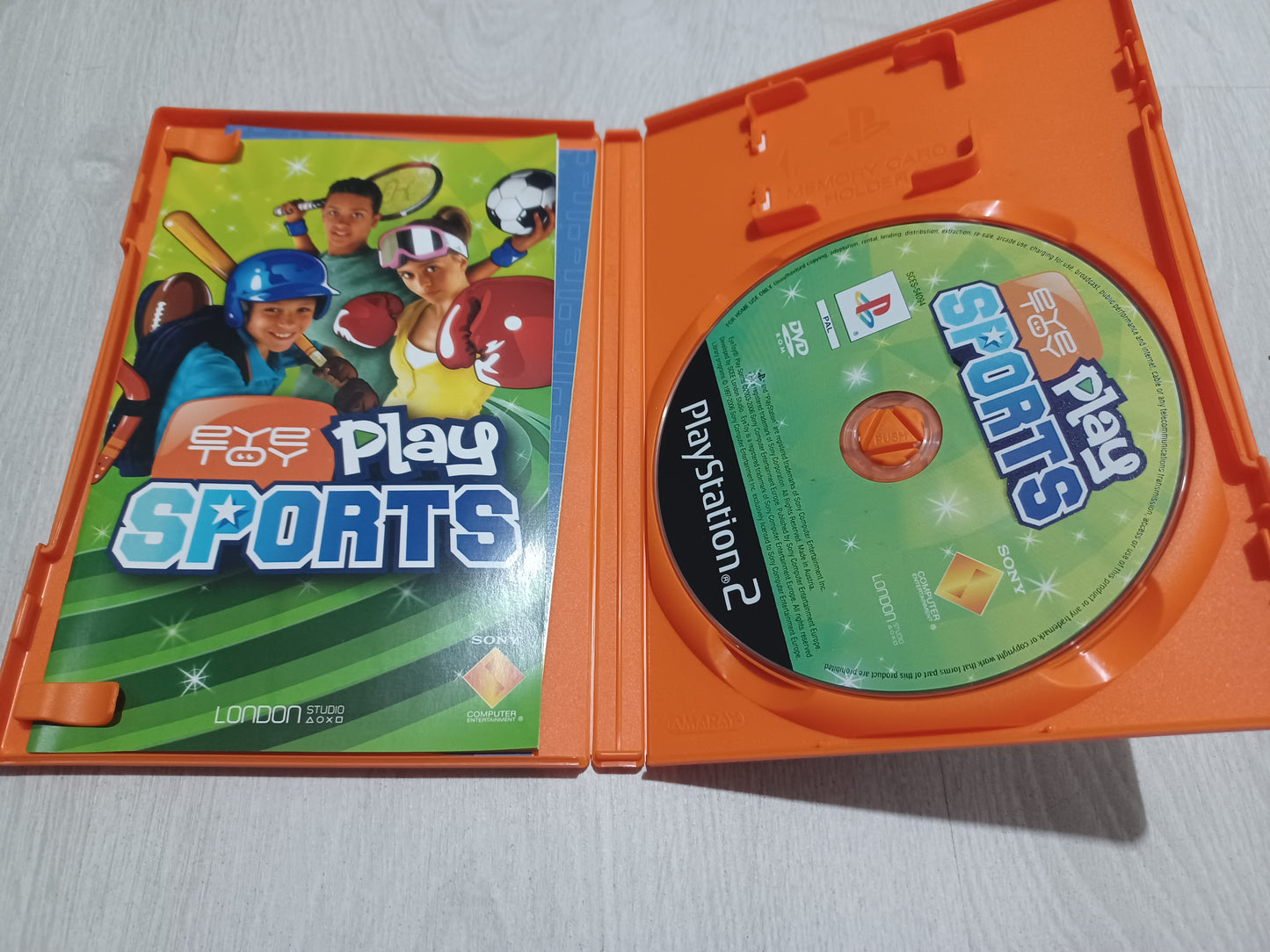 EyeToy : Play sports