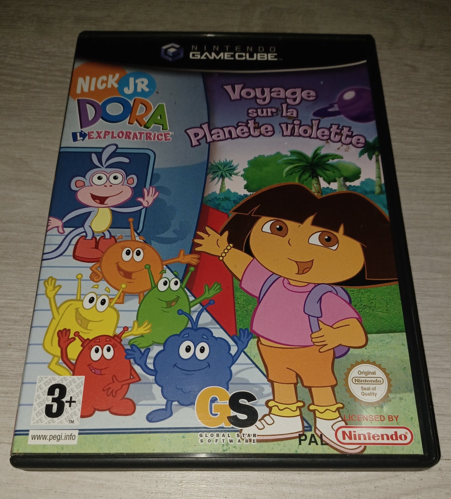 Dora l'exploratrice : Voyage sur la planète violette