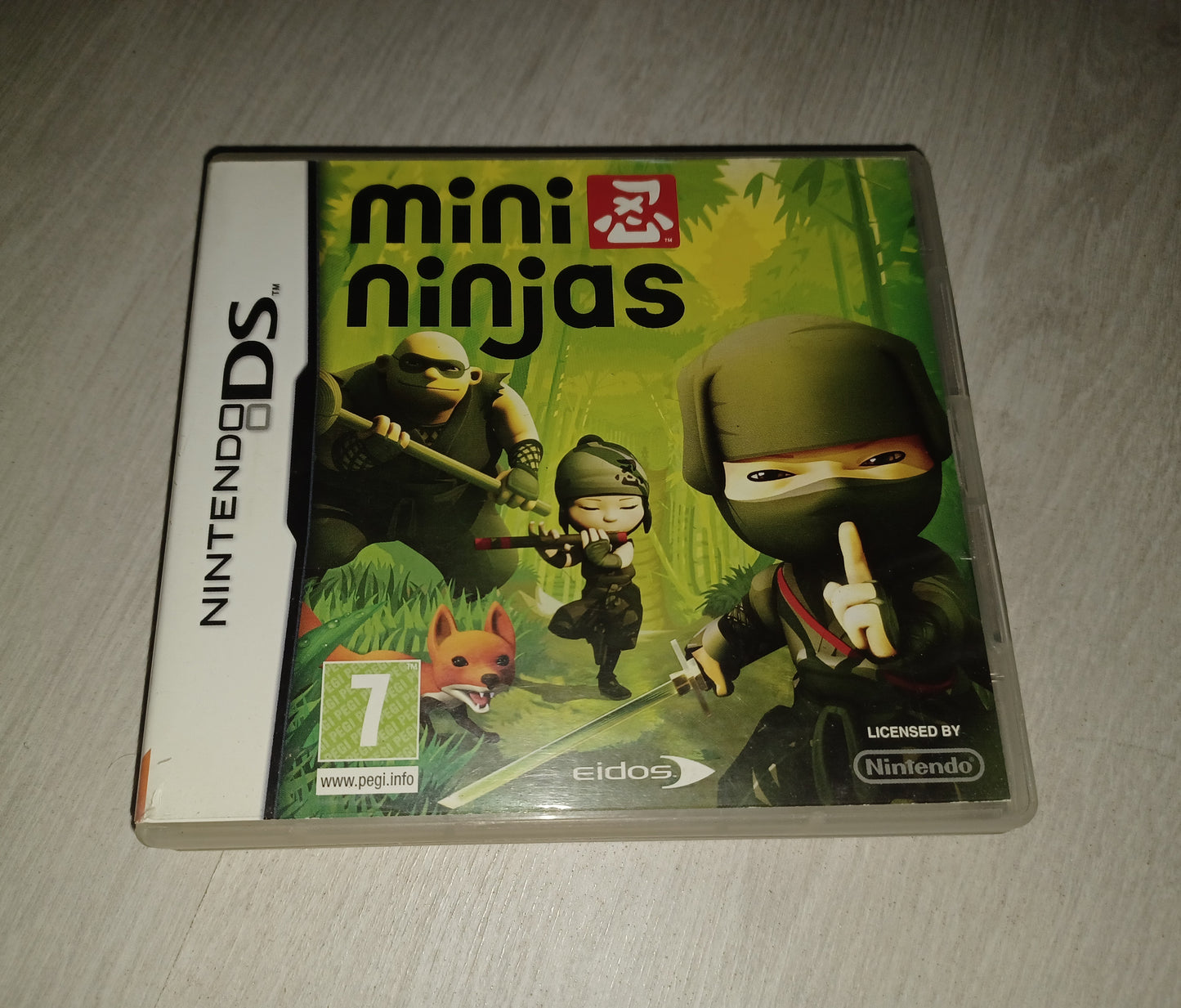 Mini ninjas
