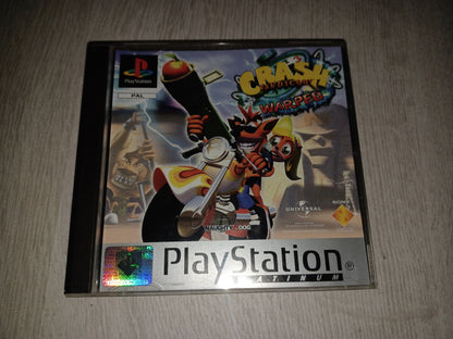 Crash bandicoot 3 Warped (Platinum)