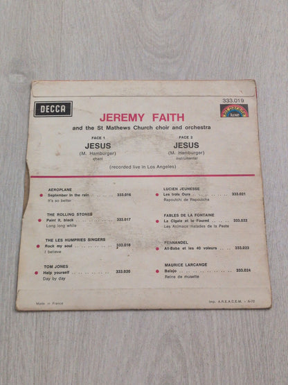 Jeremy faith and the Mathews church choir and orchestra