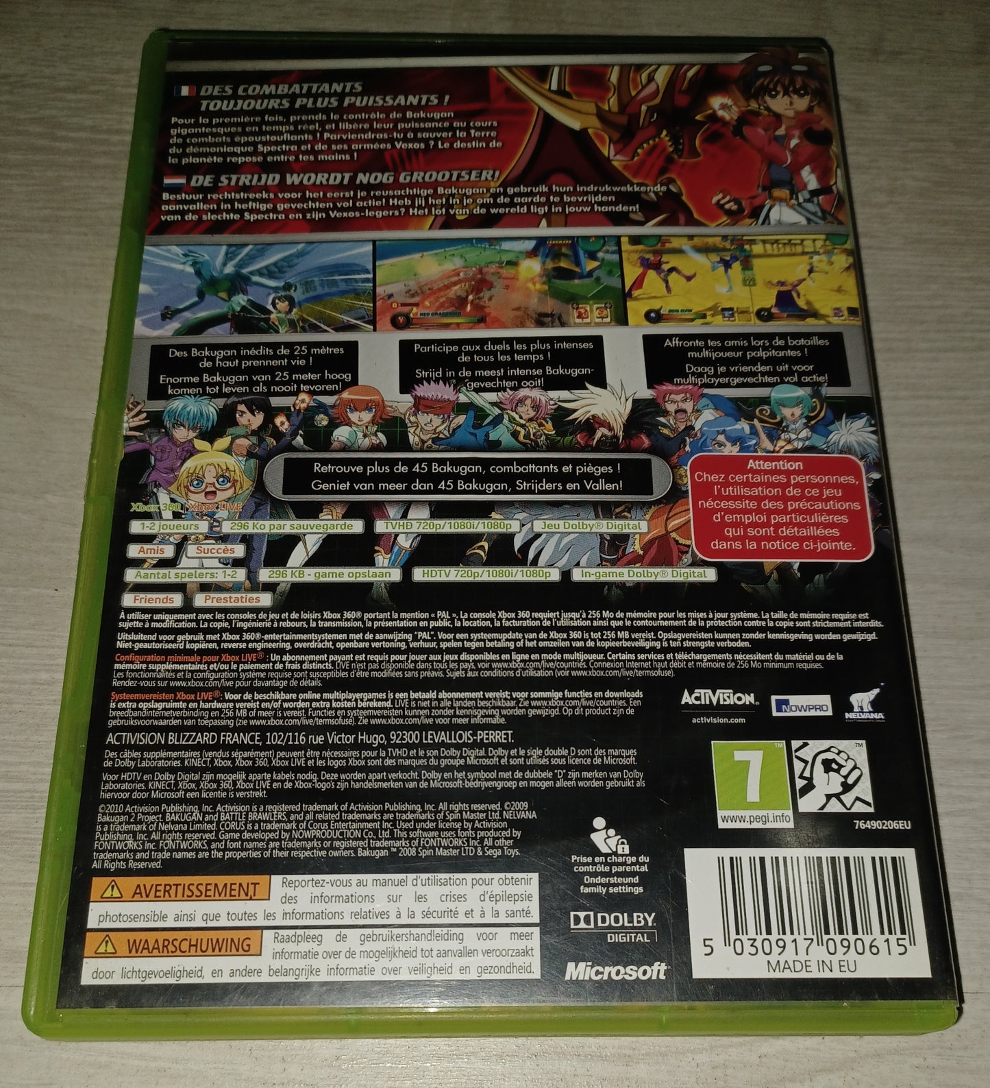 Bakugan defenders of the core
