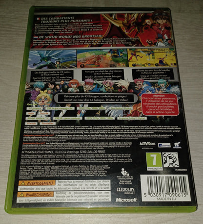 Bakugan defenders of the core