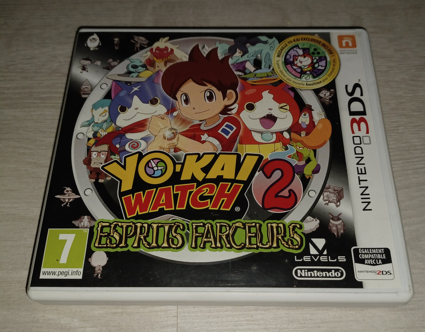 Yo-kai watch 2 : Esprits farceurs