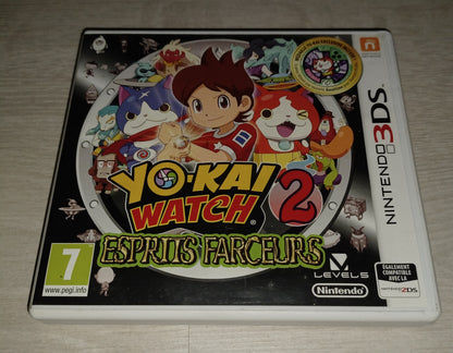 Yo-kai watch 2 : Esprits farceurs