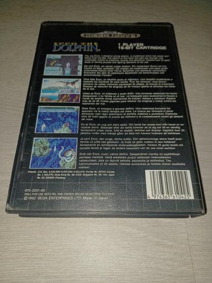 Ecco the dolphin