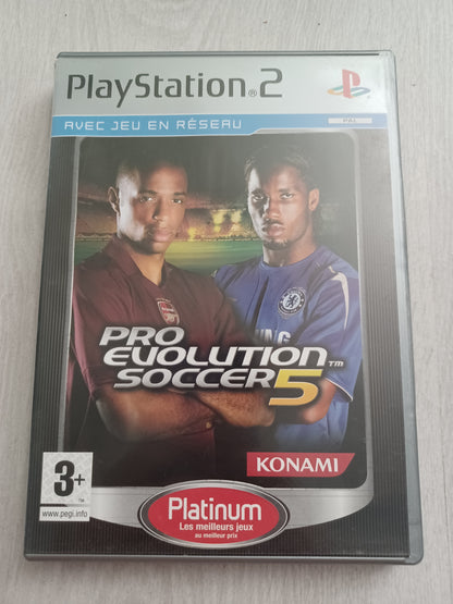 Pro evolution soccer 5 (Platinum)