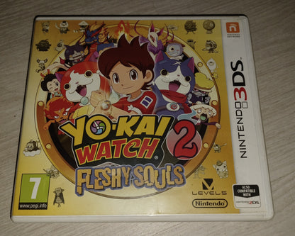 Yo-kai watch 2 Fleshy souls