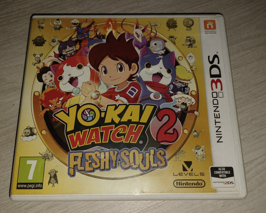 Yo-kai watch 2 Fleshy souls