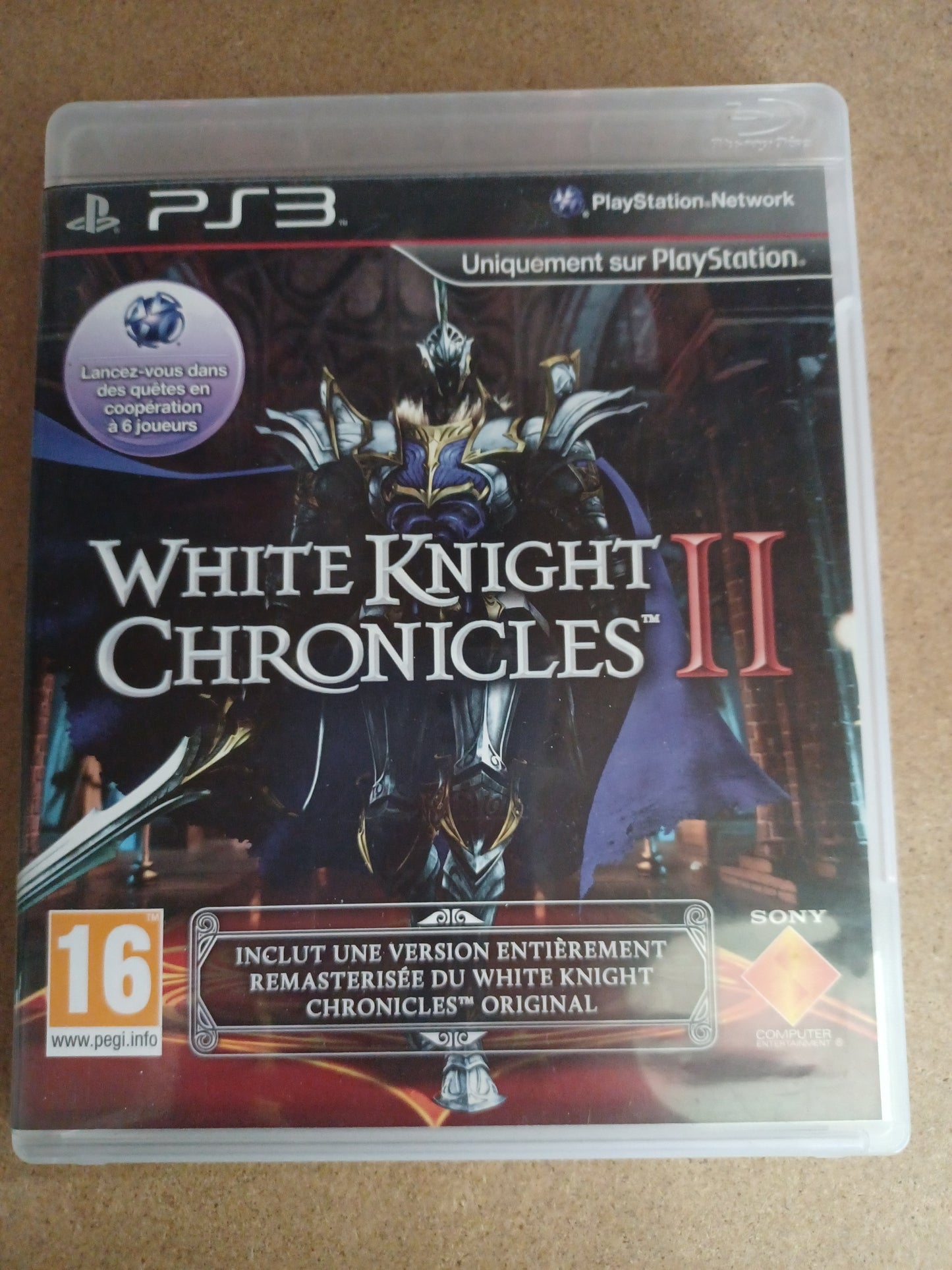 White knight chronicles II