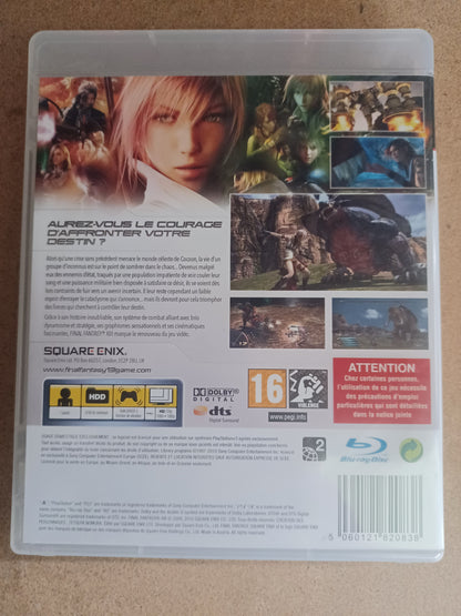 Final fantasy XIII