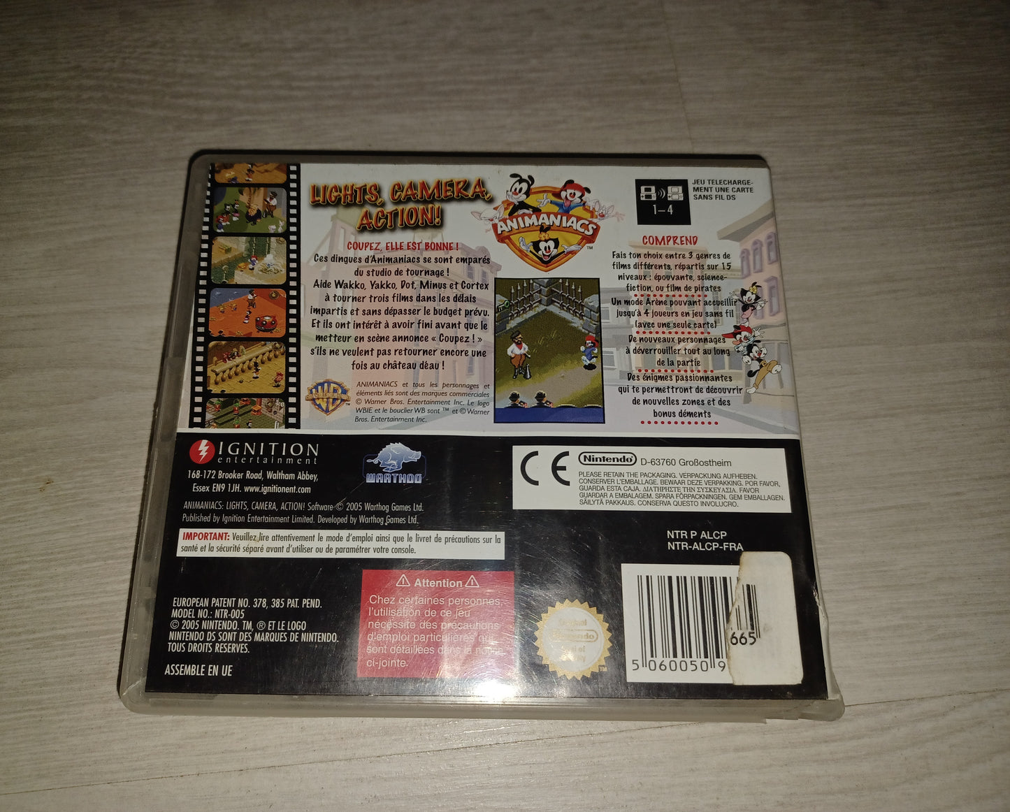 Animaniacs : Lights, camera, action !