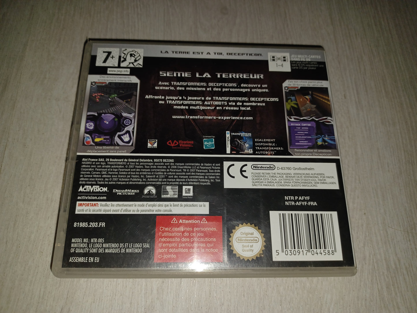 Transformers decepticons