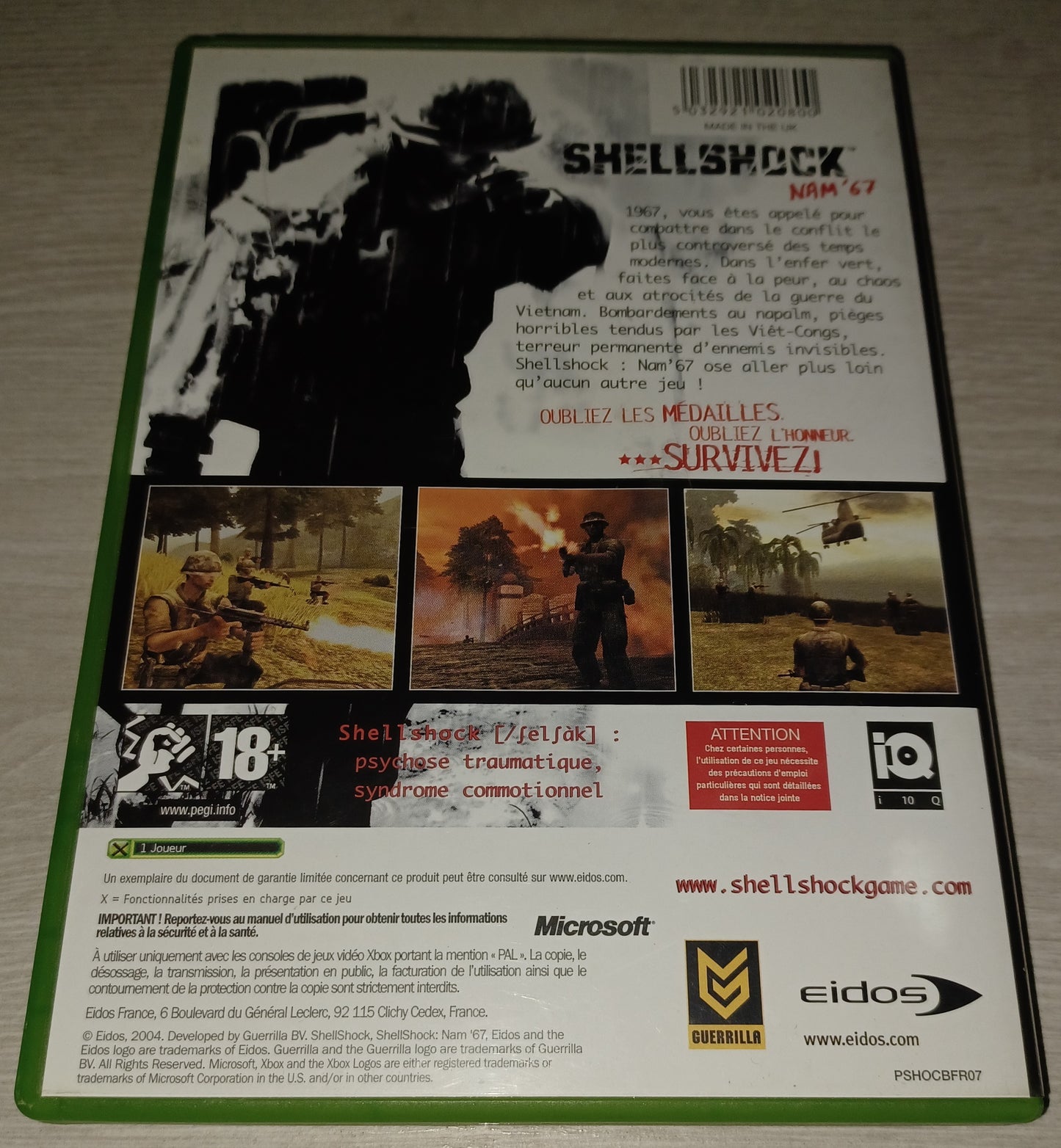 Shellshock nam'67