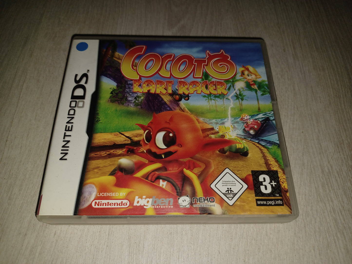 Cocoto kart racer