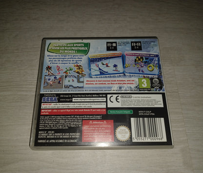 Mario & sonic aux jeux olympiques d’hiver