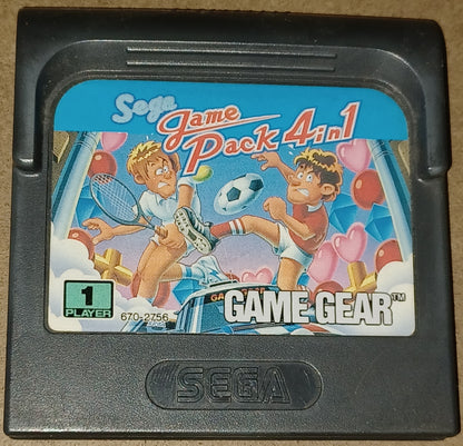 Sega game pack 4 in 1