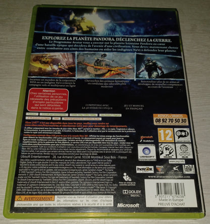 James cameron's Avatar the game