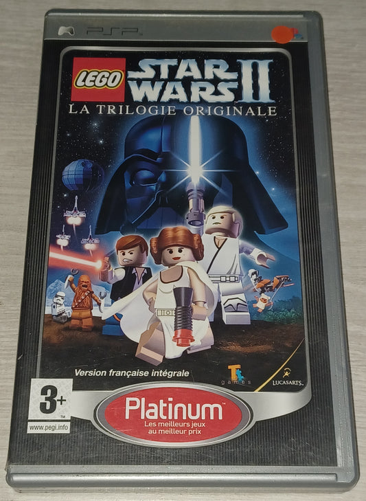 Lego star wars II : la trilogie originale (platinum)