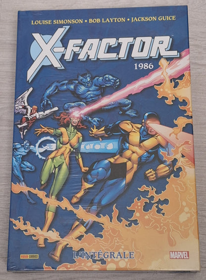 X-Factor : L'intégrale 1986