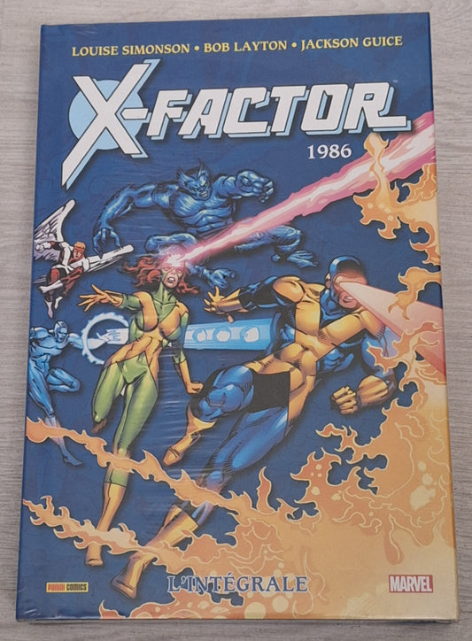 X-Factor : L'intégrale 1986