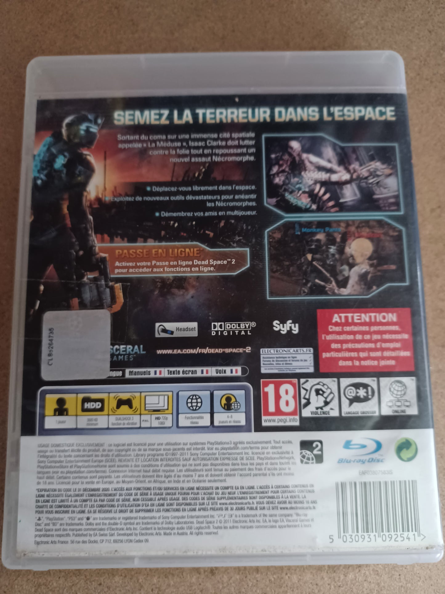 Dead space 2