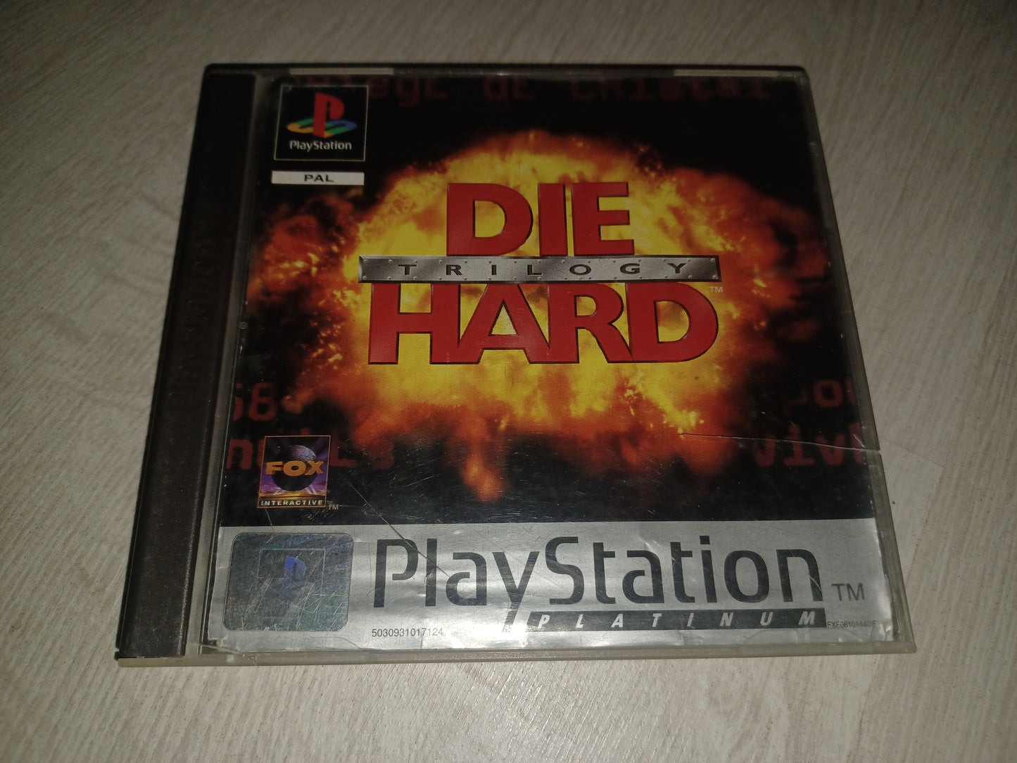 Die hard trilogy (Platinum)