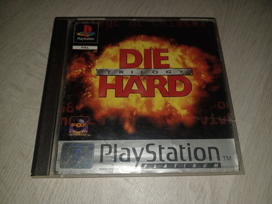 Die hard trilogy (Platinum)