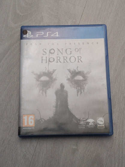 Song of horror
