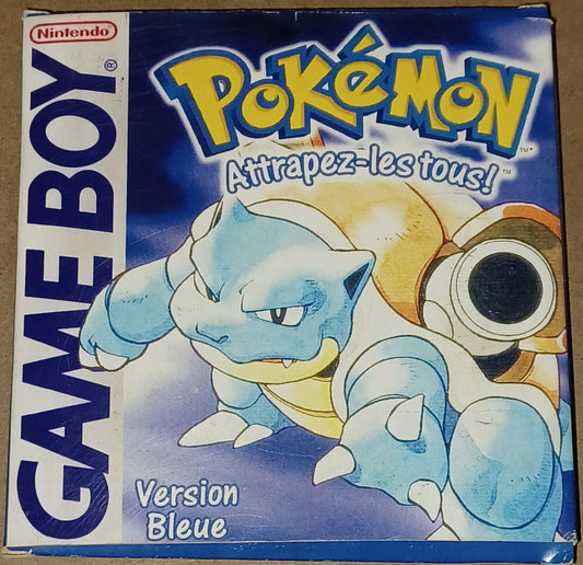Pokémon version bleue