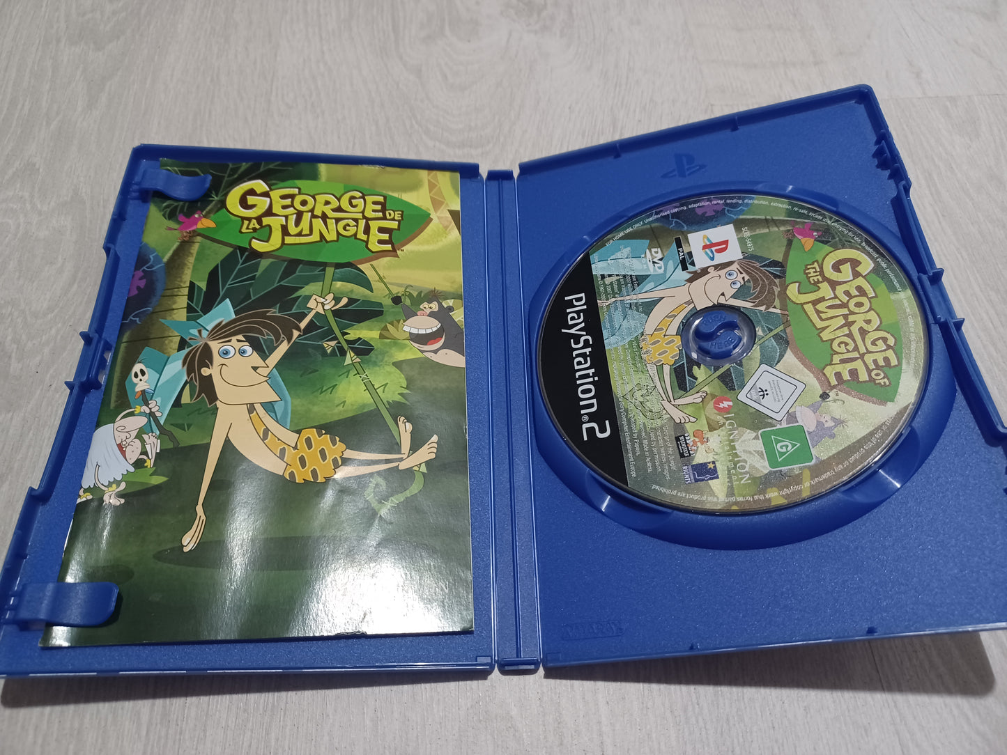 George de la jungle