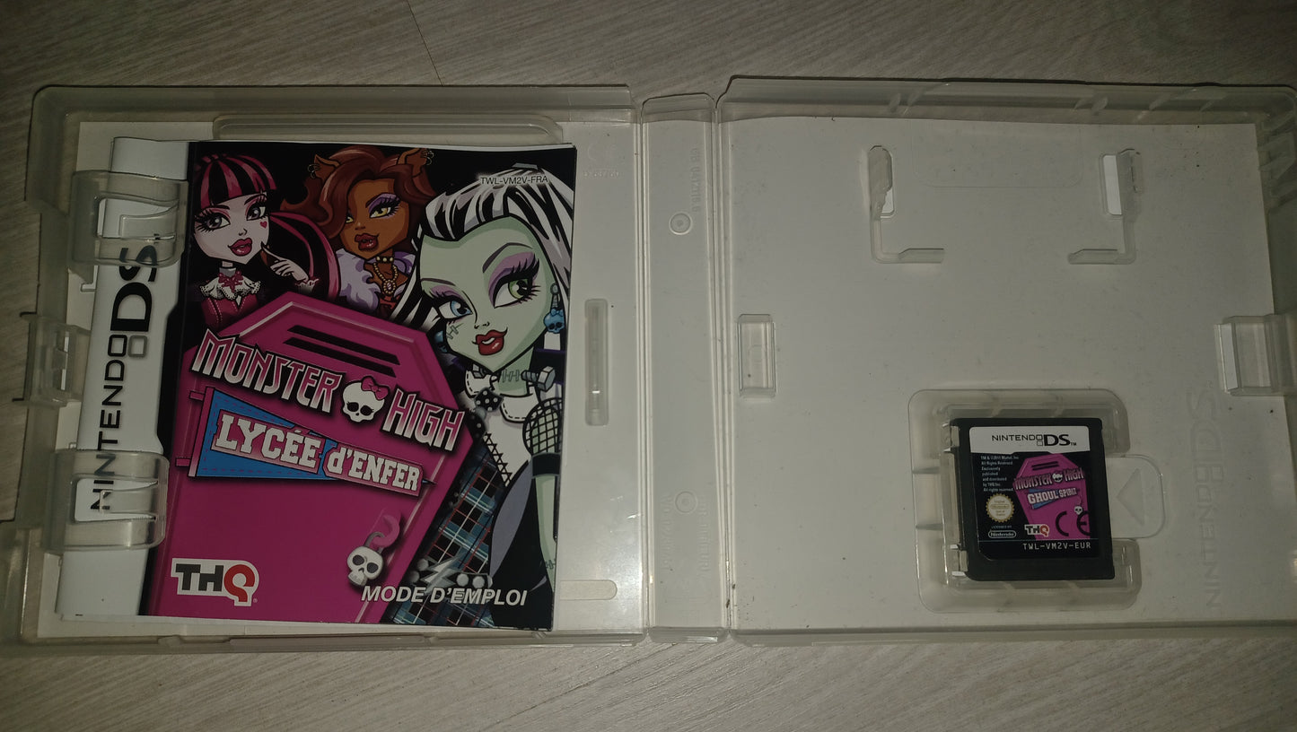 Monster high : Lycée d'enfer
