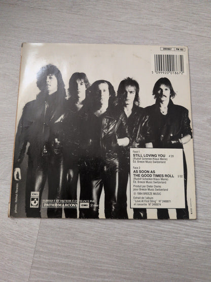 Scorpions - still loving you