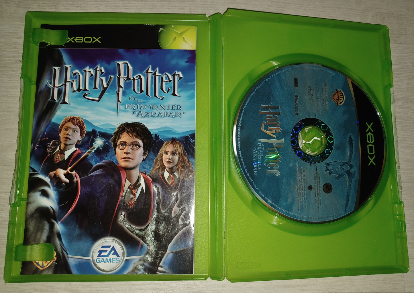 Harry potter et le prisonnier d'Azkaban
