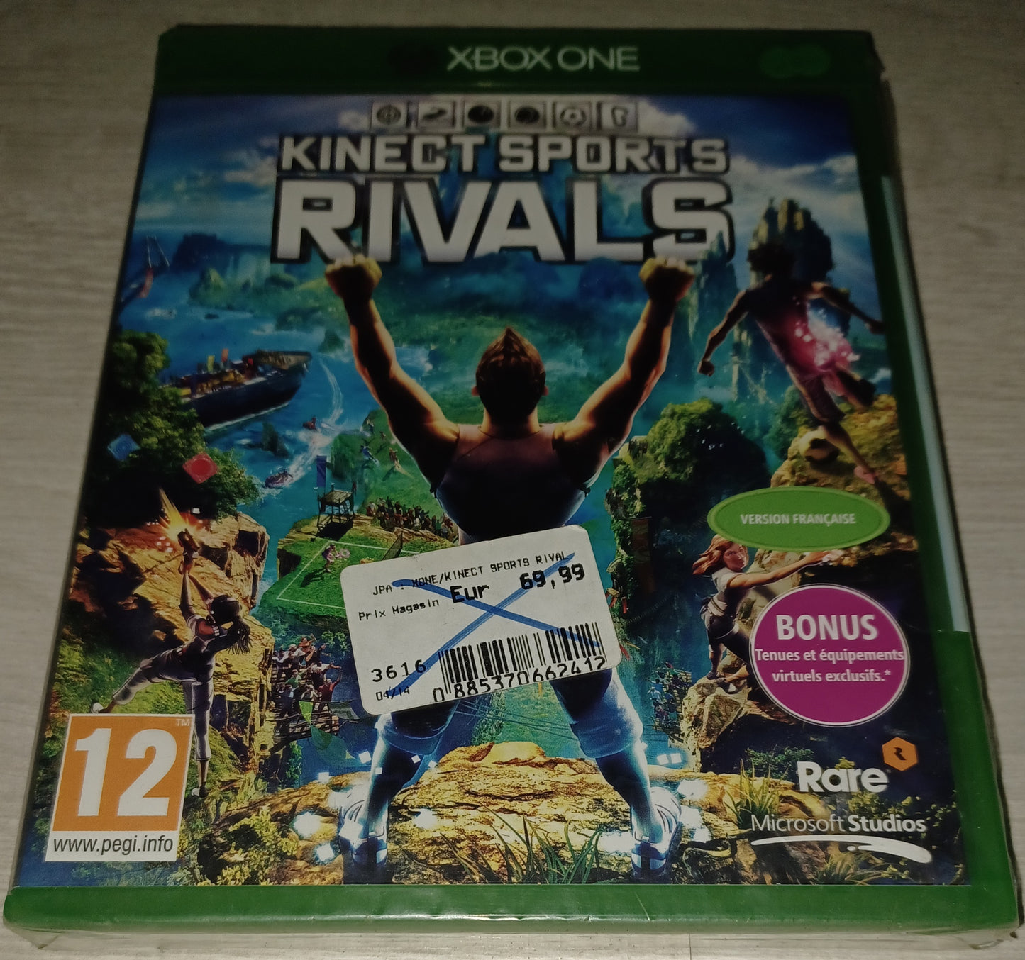 Kinect sports rivals
