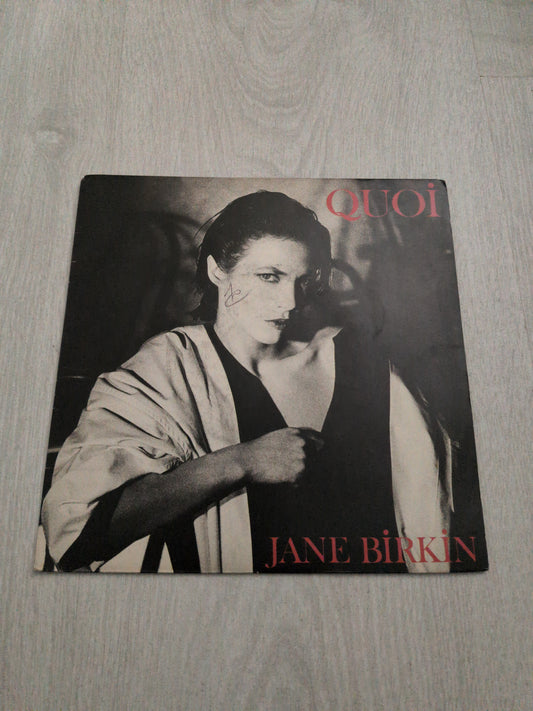 Jane Birkin - Quoi
