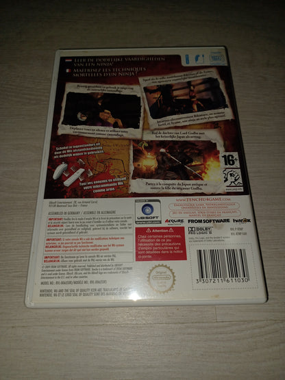Tenchu shadow assassins
