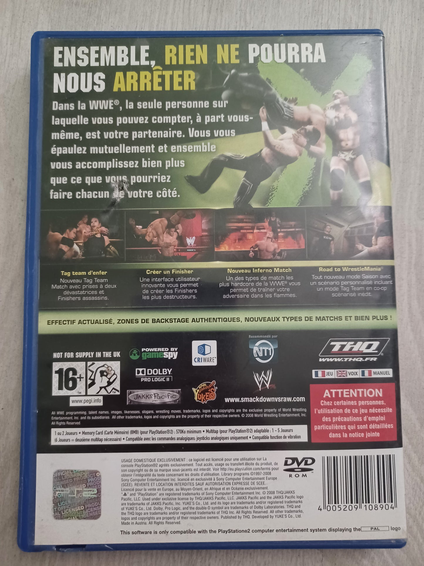 SmackDown vs Raw 2009