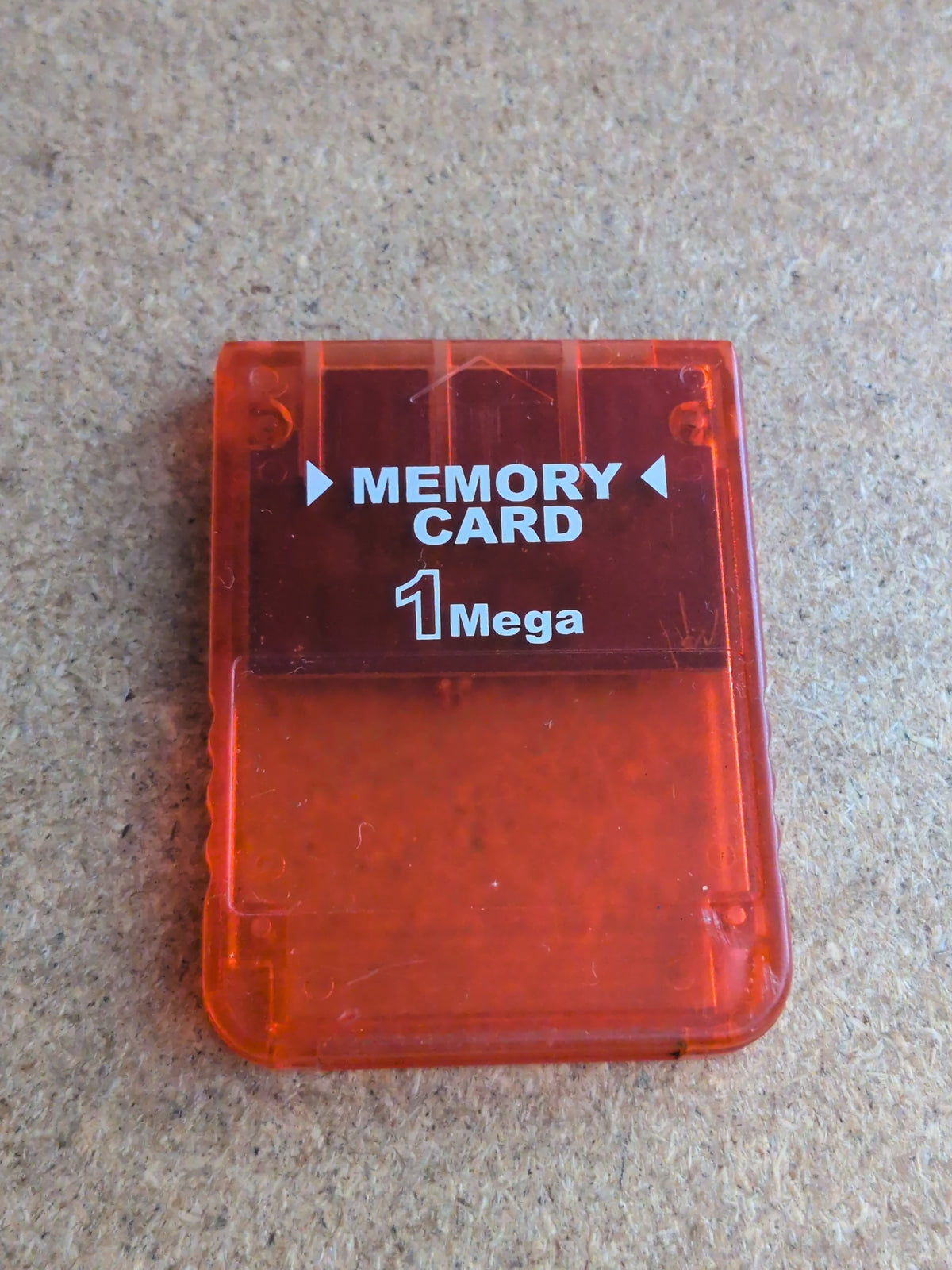Carte mémoire PS2