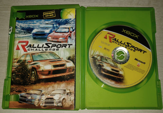 Rally sport challenge