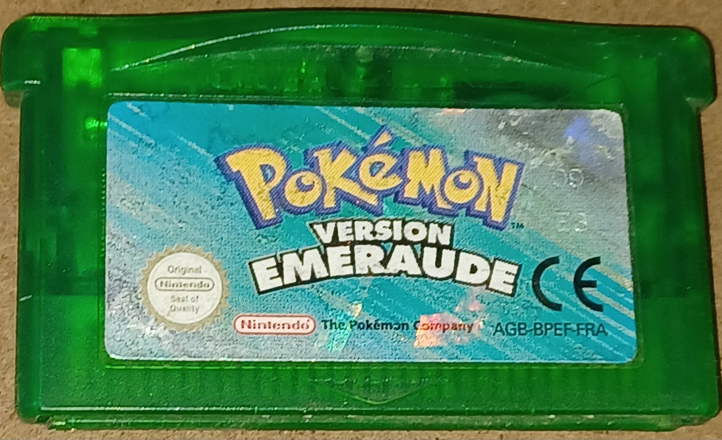 Pokémon version émeraude