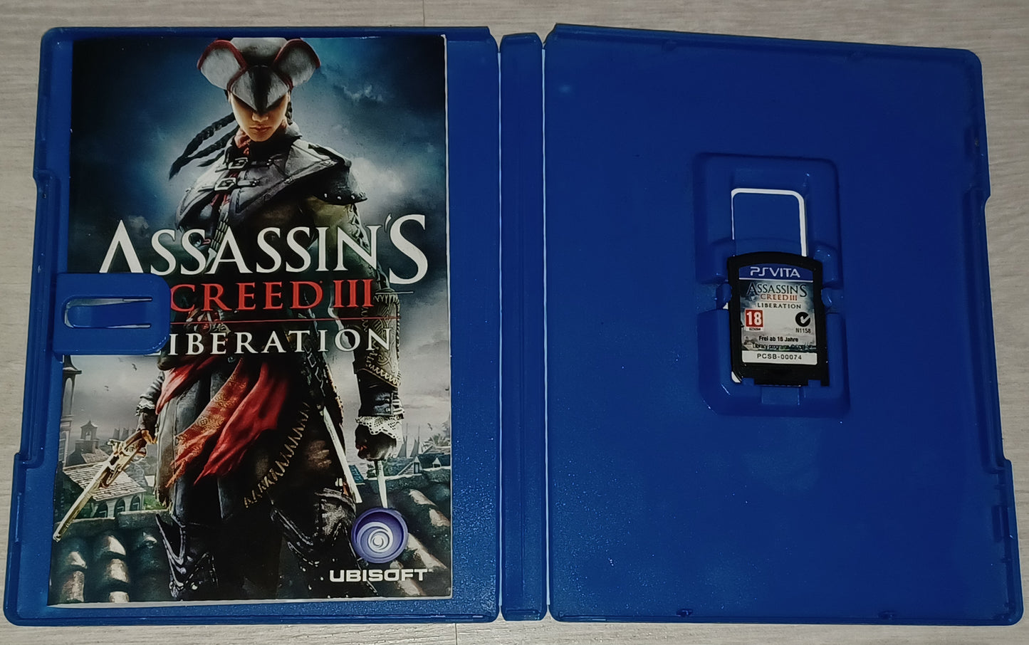Assassin’s creed III Liberation